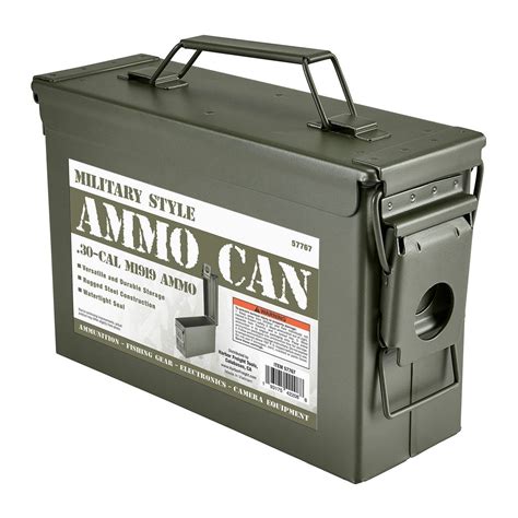 ammunition box metal|metal ammo boxes harbor freight.